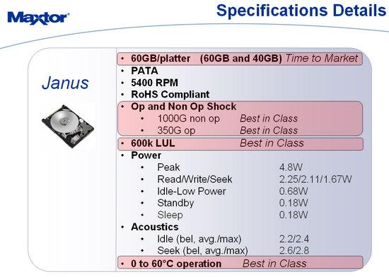 Мифический Maxtor Janus 2E060K0: несостоявшийся дебют, фото 4