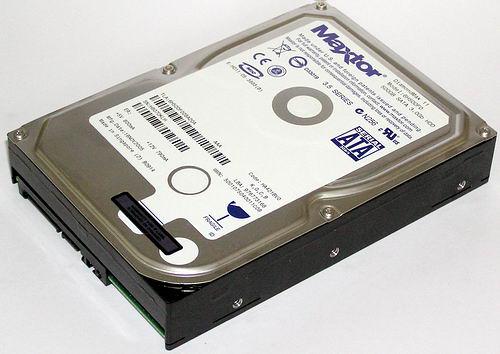 Maxtor DiamondMax 11 и Seagate Barracuda 7200.9, фото 2