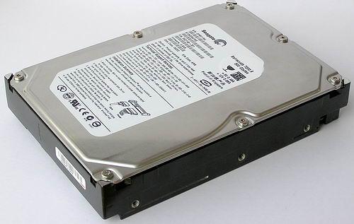Maxtor DiamondMax 11 и Seagate Barracuda 7200.9, фото 1