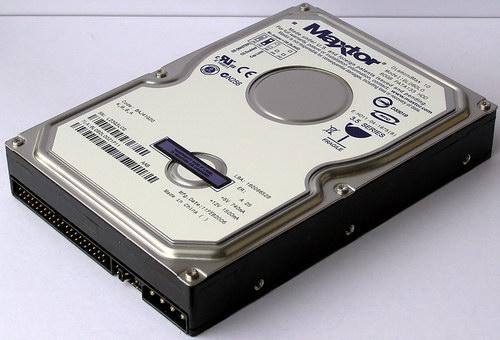 Винчестеры на 80 Гбайт. Часть 5. Maxtor DiamondMax 10, фото 3