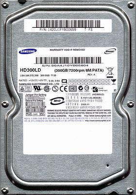 Жесткие диски Samsung HD300LD, SP2514N и SP2504C, фото 9