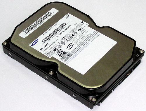 Жесткие диски Samsung HD300LD, SP2514N и SP2504C, фото 4