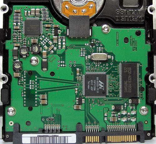 Жесткие диски Samsung HD300LD, SP2514N и SP2504C, фото 15