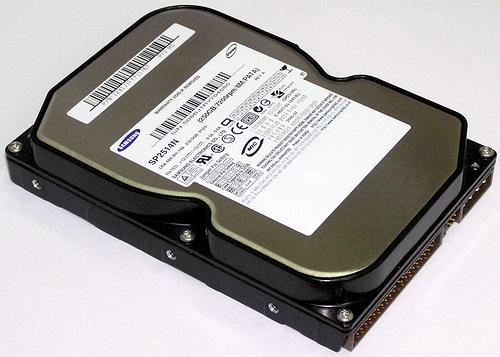 Жесткие диски Samsung HD300LD, SP2514N и SP2504C, фото 3