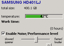 Диск Samsung HD401LJ с буфером 16 Мбайт, фото 11