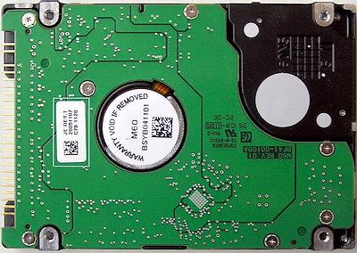 Samsung SpinPoint M60 HM100JC на 100 Гбайт, фото 4