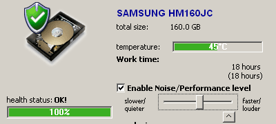 Мобильные диски Samsung SpinPoint M80 HM160JI и HM160JC (160 Гбайт), фото 16