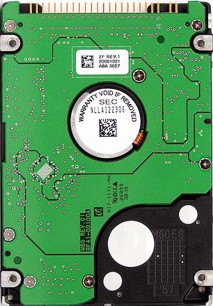 Мобильные диски Samsung SpinPoint M80 HM160JI и HM160JC (160 Гбайт), фото 5