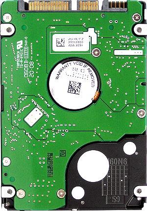 Мобильные диски Samsung SpinPoint M80 HM160JI и HM160JC (160 Гбайт), фото 4