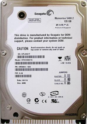 Мобильные 120 Гбайт производства Samsung и Seagate, фото 8