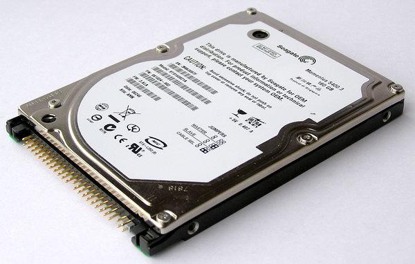 Seagate Momentus 5400.3 160 Гбайт, фото 1