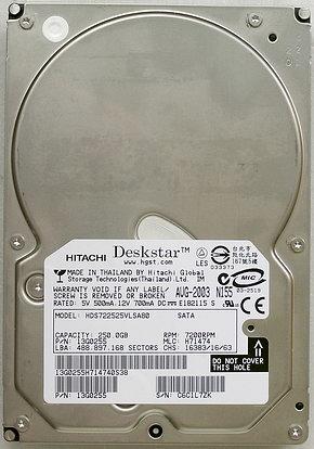 Hitachi Deskstar T7K250, фото 6
