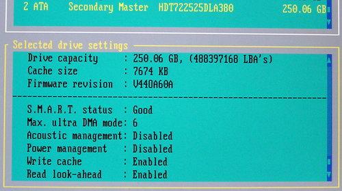 Hitachi Deskstar T7K250, фото 14