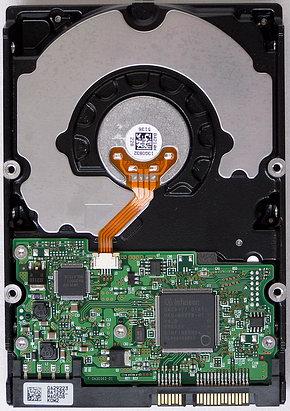 Hitachi Deskstar T7K250, фото 7