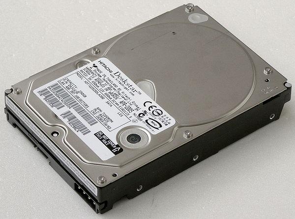 Hitachi Deskstar T7K250, фото 1