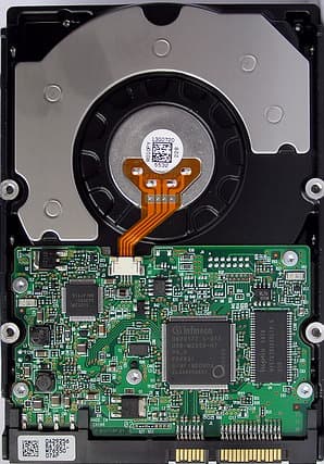Диски Hitachi Deskstar T7K500 и 7K500, фото 7