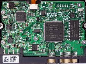 Диски Hitachi Deskstar T7K500 и 7K500, фото 11