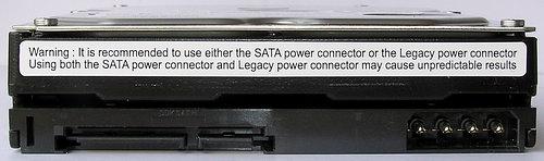 Диски Hitachi Deskstar T7K500 и 7K500, фото 12