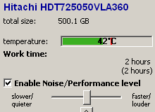Диски Hitachi Deskstar T7K500 и 7K500, фото 14