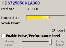Диски Hitachi Deskstar T7K500 и 7K500, фото 13