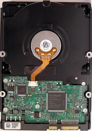 Диски Hitachi Deskstar T7K500 и 7K500, фото 8