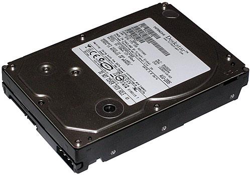 Диски Hitachi Deskstar T7K500 и 7K500, фото 4