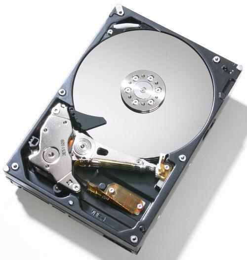 Диски Hitachi Deskstar T7K500 и 7K500, фото 2