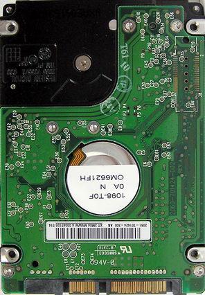 Жесткий диск WD Scorpio ML80 WD1600BEVS, фото 6