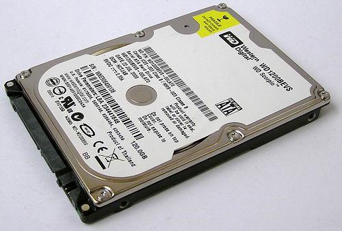 WD Scorpio WD1200VE и WD1200BEVS, фото 3