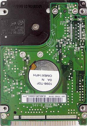 WD Scorpio WD1200VE и WD1200BEVS, фото 6