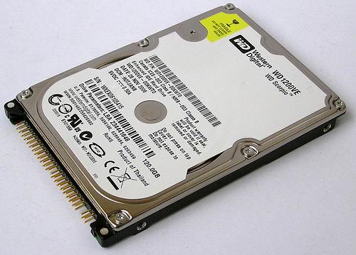 WD Scorpio WD1200VE и WD1200BEVS, фото 2