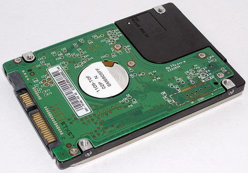 Жесткий диск WD Scorpio ML80 WD1600BEVS, фото 2