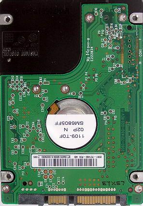 Жесткий диск WD Scorpio ML80 WD1600BEVS, фото 5