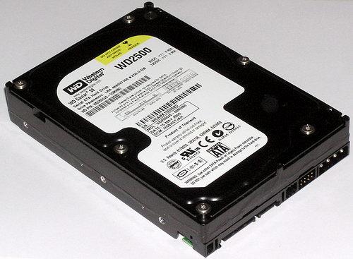 Жесткие диски WD2500KS и WD2500JS серий WD Caviar SE16 и WD Caviar SE, фото 3