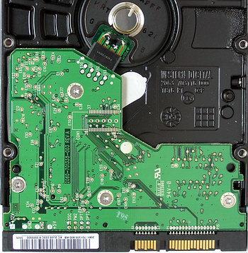 Жесткие диски WD2500KS и WD2500JS серий WD Caviar SE16 и WD Caviar SE, фото 5