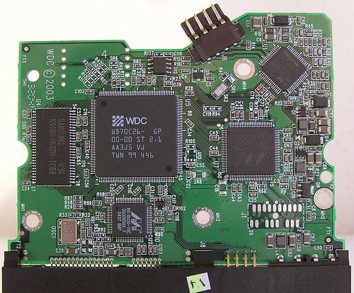Western Digital Caviar SE WD3200JD, фото 6