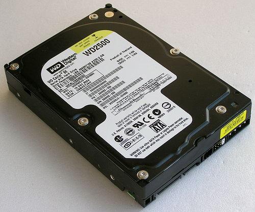 Western Digital Caviar SE WD3200JD, фото 2