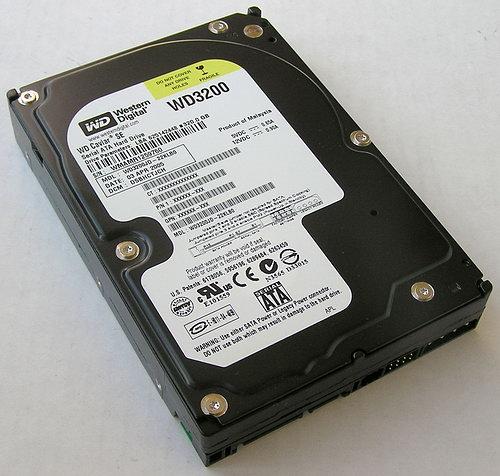 Western Digital Caviar SE WD3200JD, фото 1