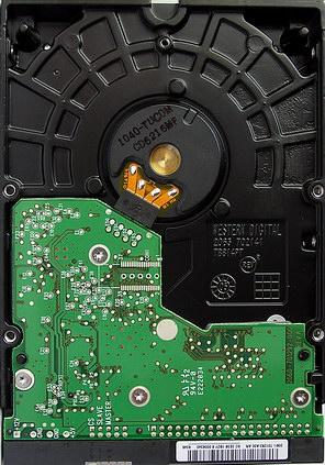Винчестеры на 80 Гбайт. Часть 6. WD800JD и WD800JB образца 2006 года, фото 6