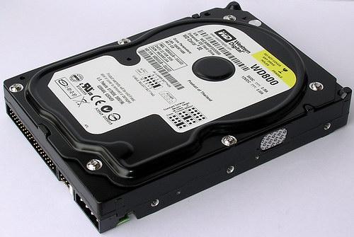 Винчестеры на 80 Гбайт. Часть 6. WD800JD и WD800JB образца 2006 года, фото 3