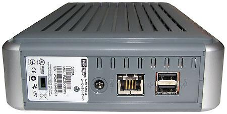 WD Essential NetCenter WDXE2500JBN, фото 7
