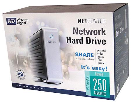 WD Essential NetCenter WDXE2500JBN, фото 3
