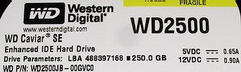 WD Essential NetCenter WDXE2500JBN, фото 10