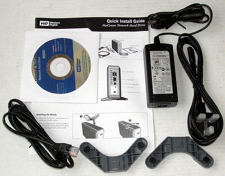 WD Essential NetCenter WDXE2500JBN, фото 5