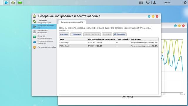 Резервное копирование на FTP Резервное копирование на FTP