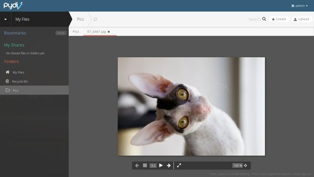 Модуль Pydio Модуль Pydio