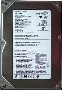 Seagate Barracuda 7200.7, фото 1