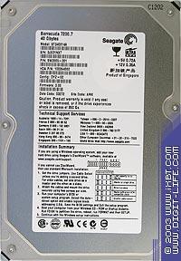 Seagate Barracuda 7200.7, фото 1