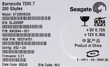 Seagate Barracuda 7200.8 и 7200.7 Plus, фото 2