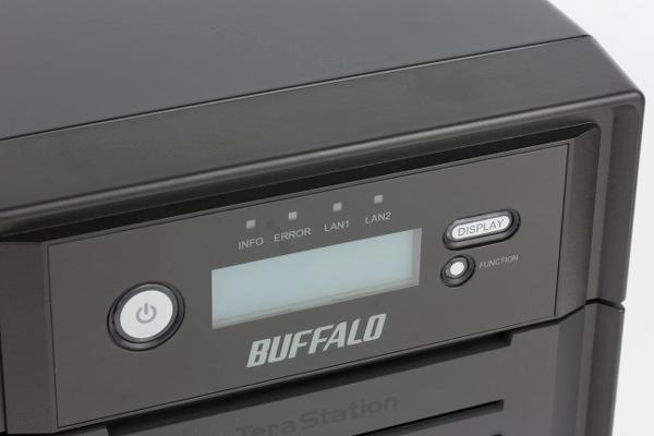 Внешний вид Buffalo TeraStation 5200
